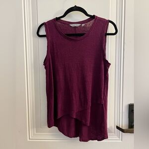 Athleta Linen Tank